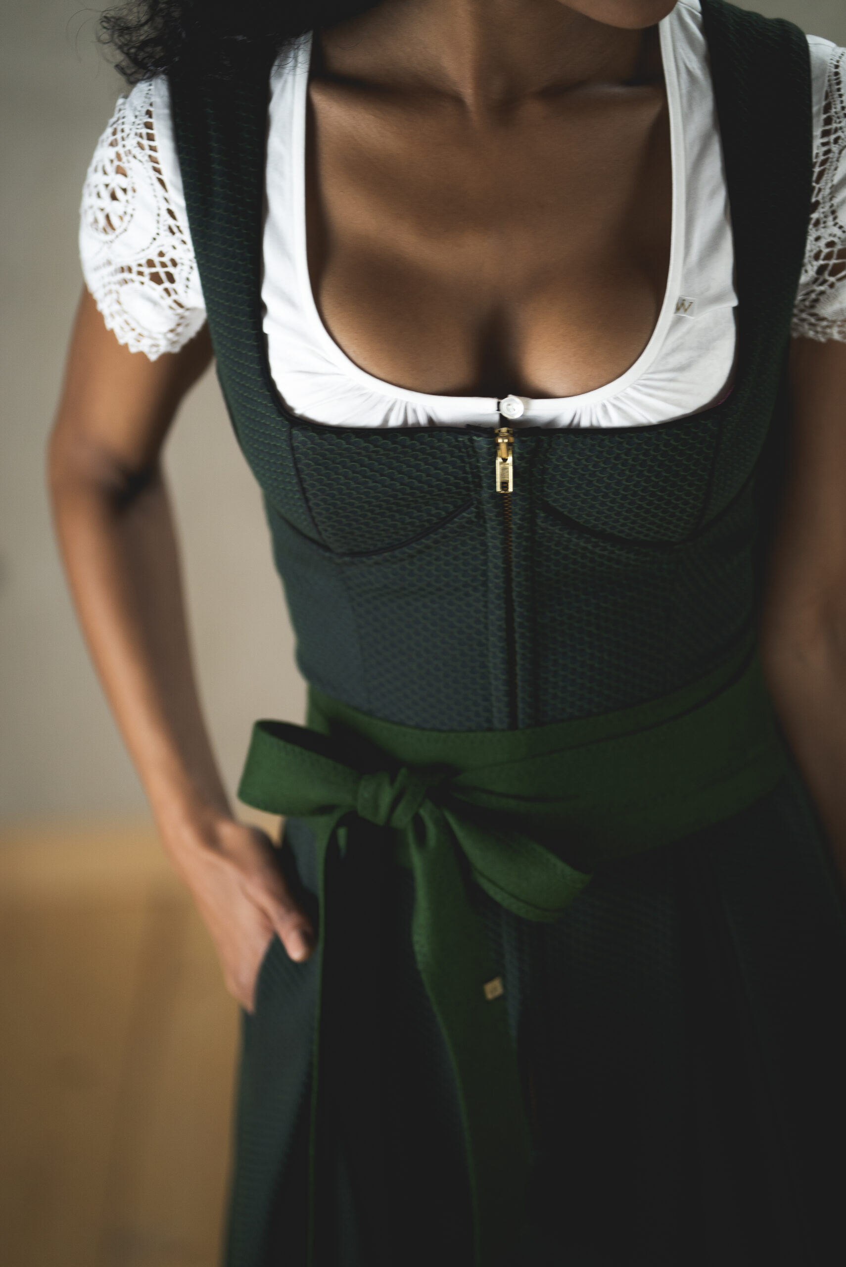 Lingerie-Dirndl - geschütztes Design