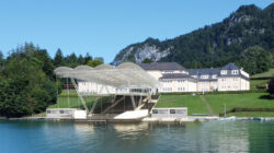 Die neue Salzkammergut Seebühne am Wolfgangsee