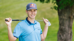 Golf-Pro Matthias Schwab