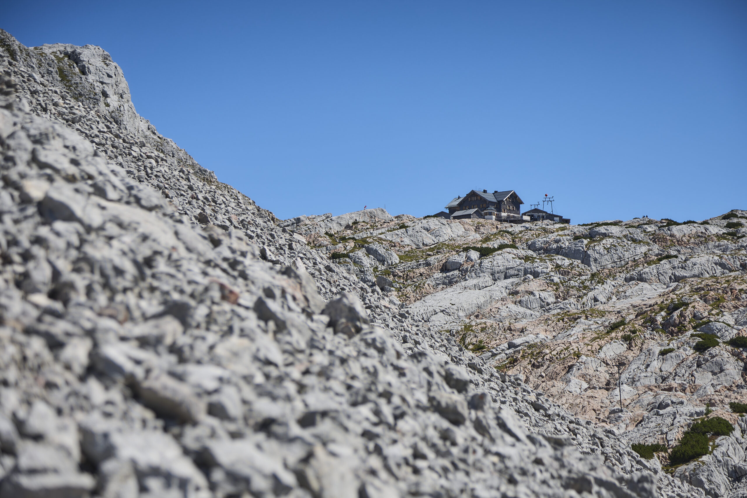 © Daniel Roos Fotografie Das Ingolstädterhaus ist schon in Sichtweite.