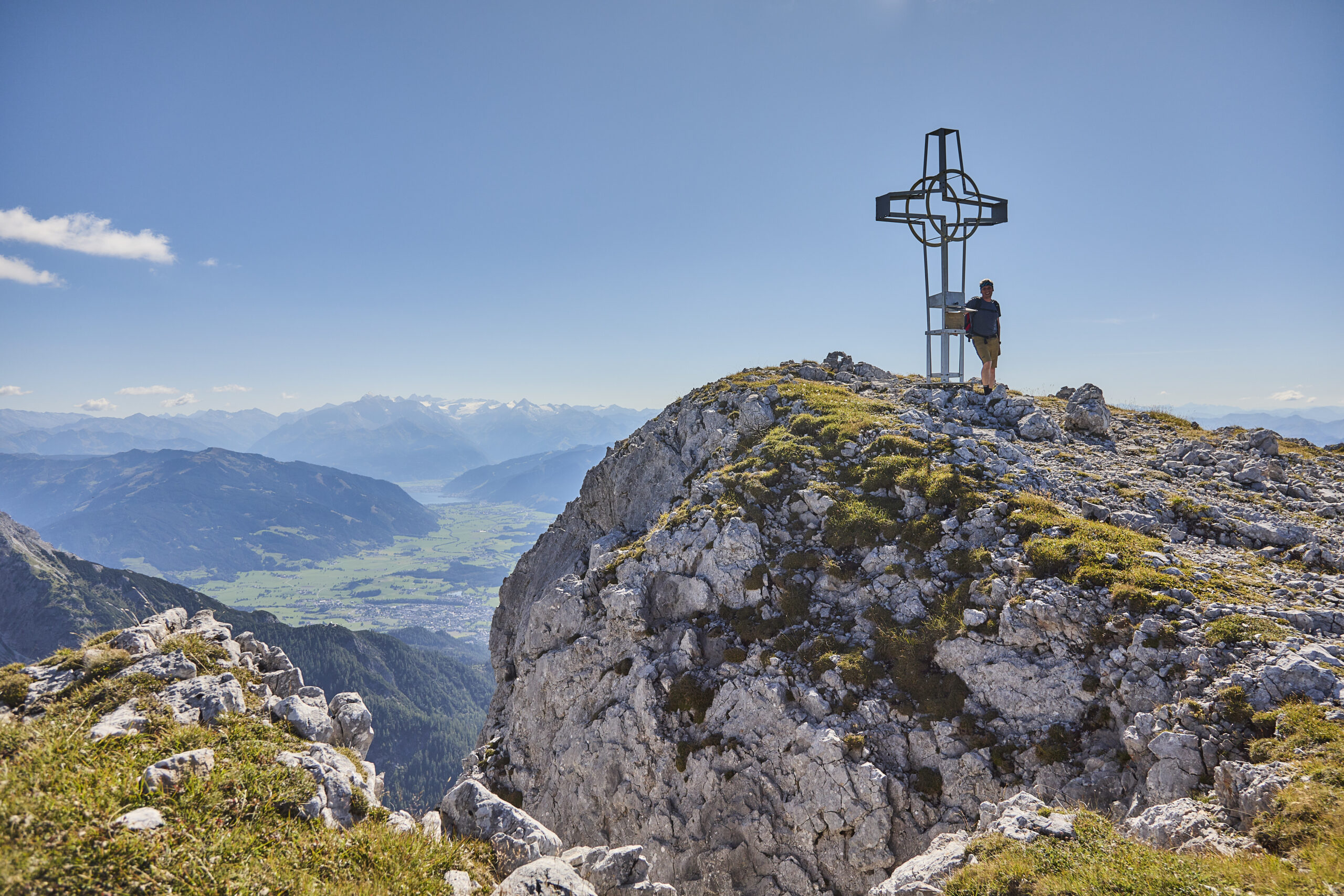© Daniel Roos Fotografie Ein schneller Gipfelsieg auf einem der Schindelköpfe.