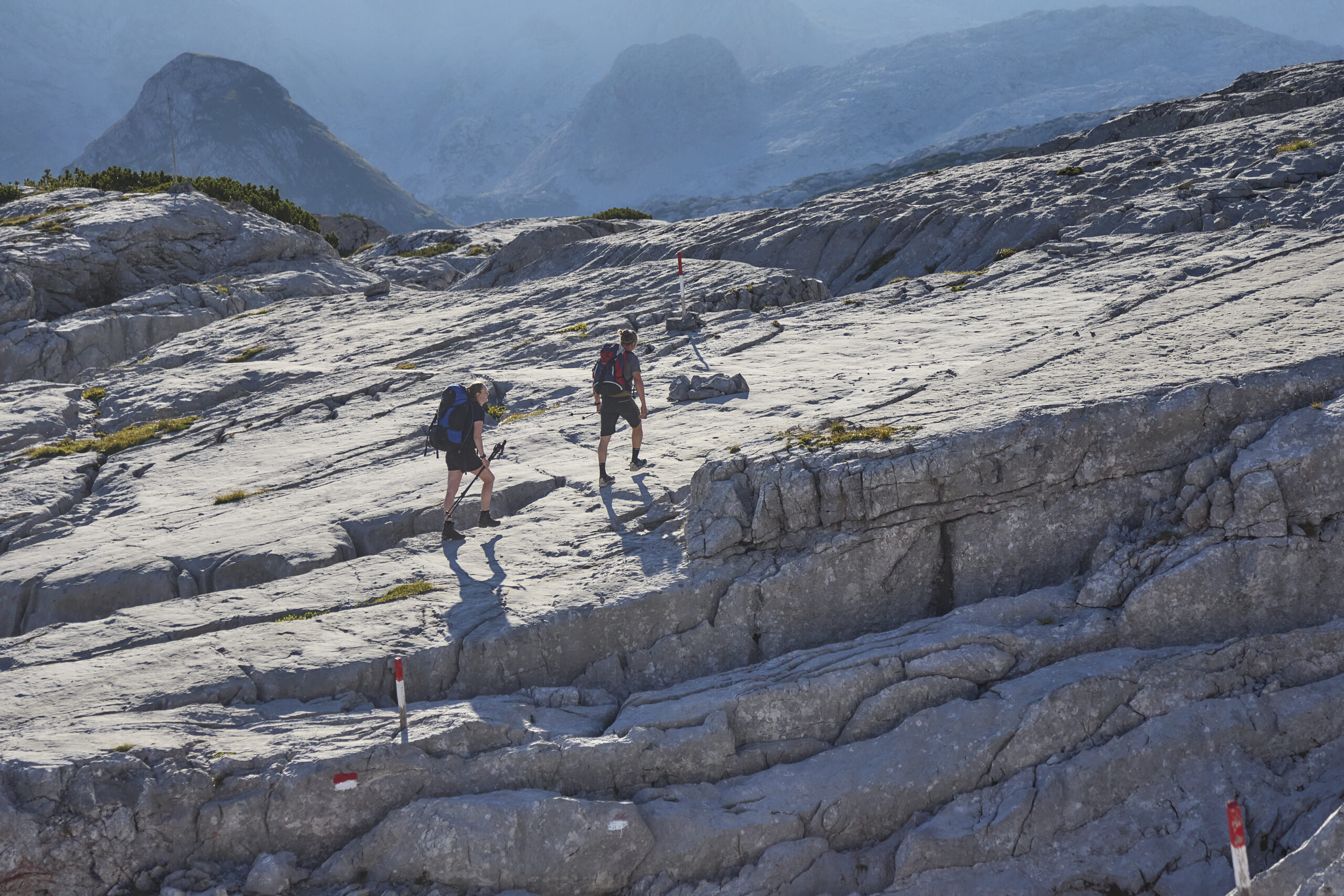 © Daniel Roos Fotografie Weiter geht es über das Steinerne Meer auf Etappe 4.