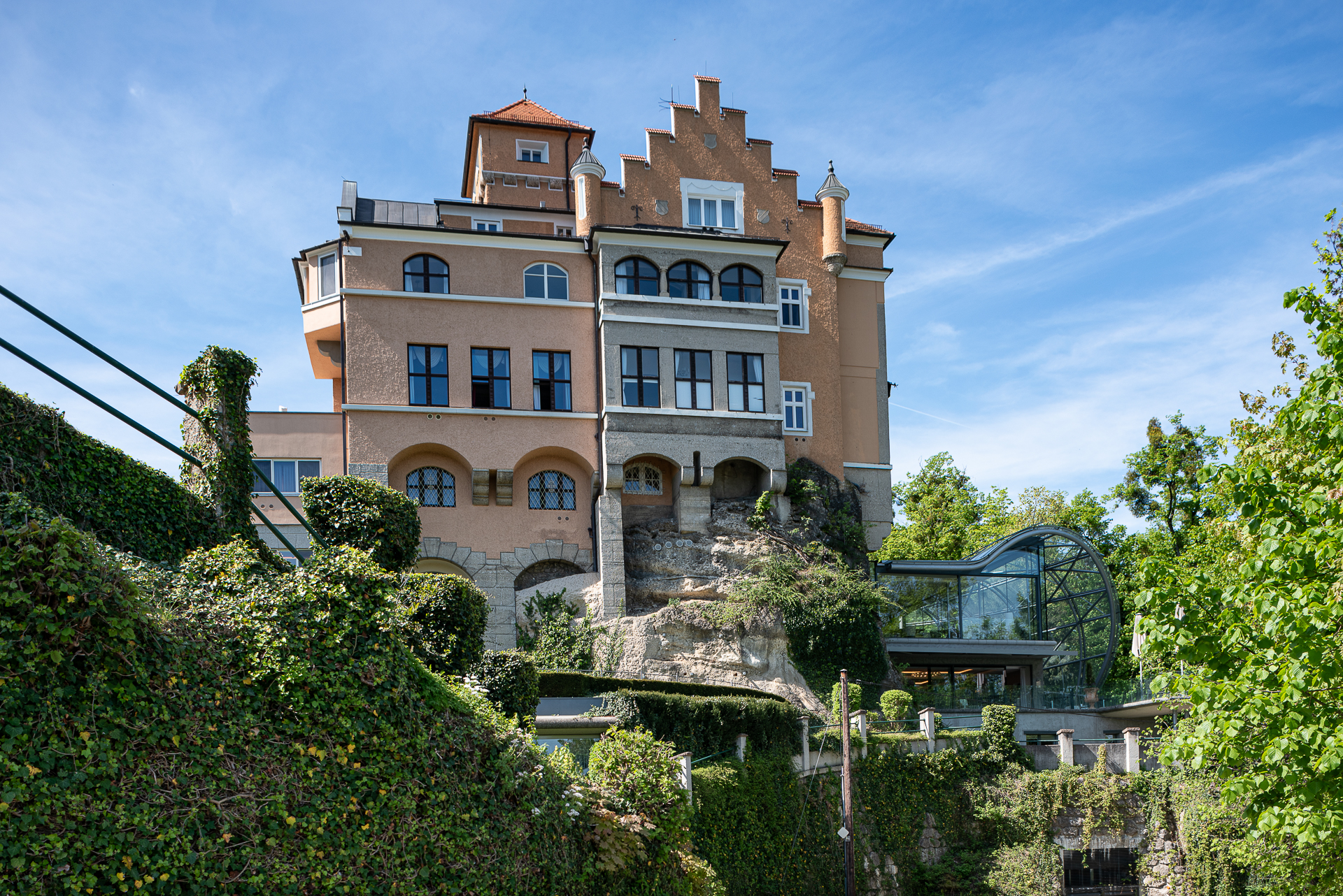 Hotel Schloss Mönchstein  ©Bryan Reinhart
