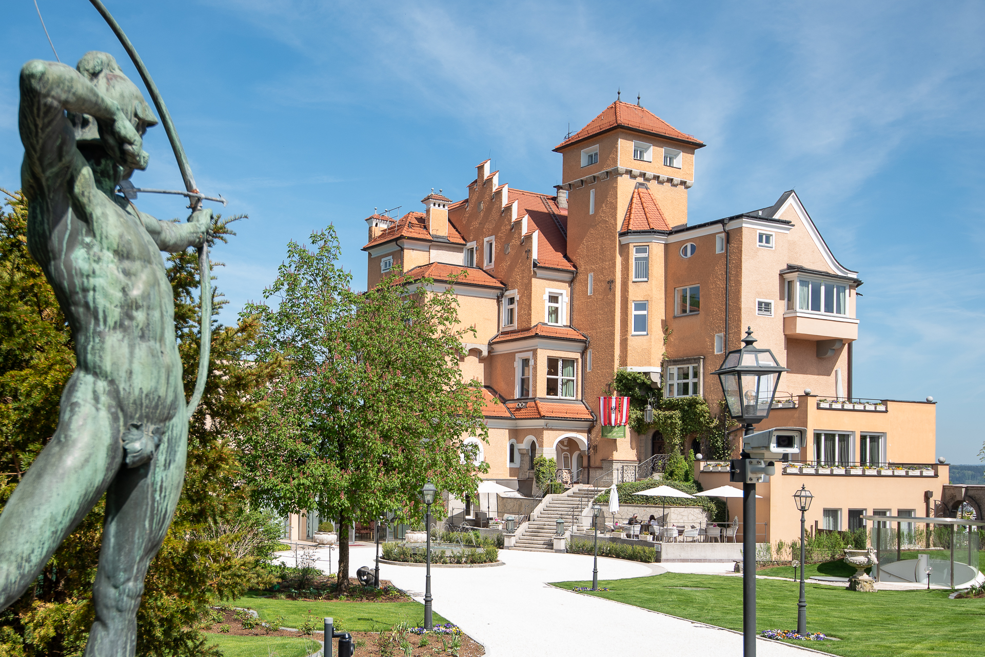 Hotel Schloss Mönchstein  ©Bryan Reinhart