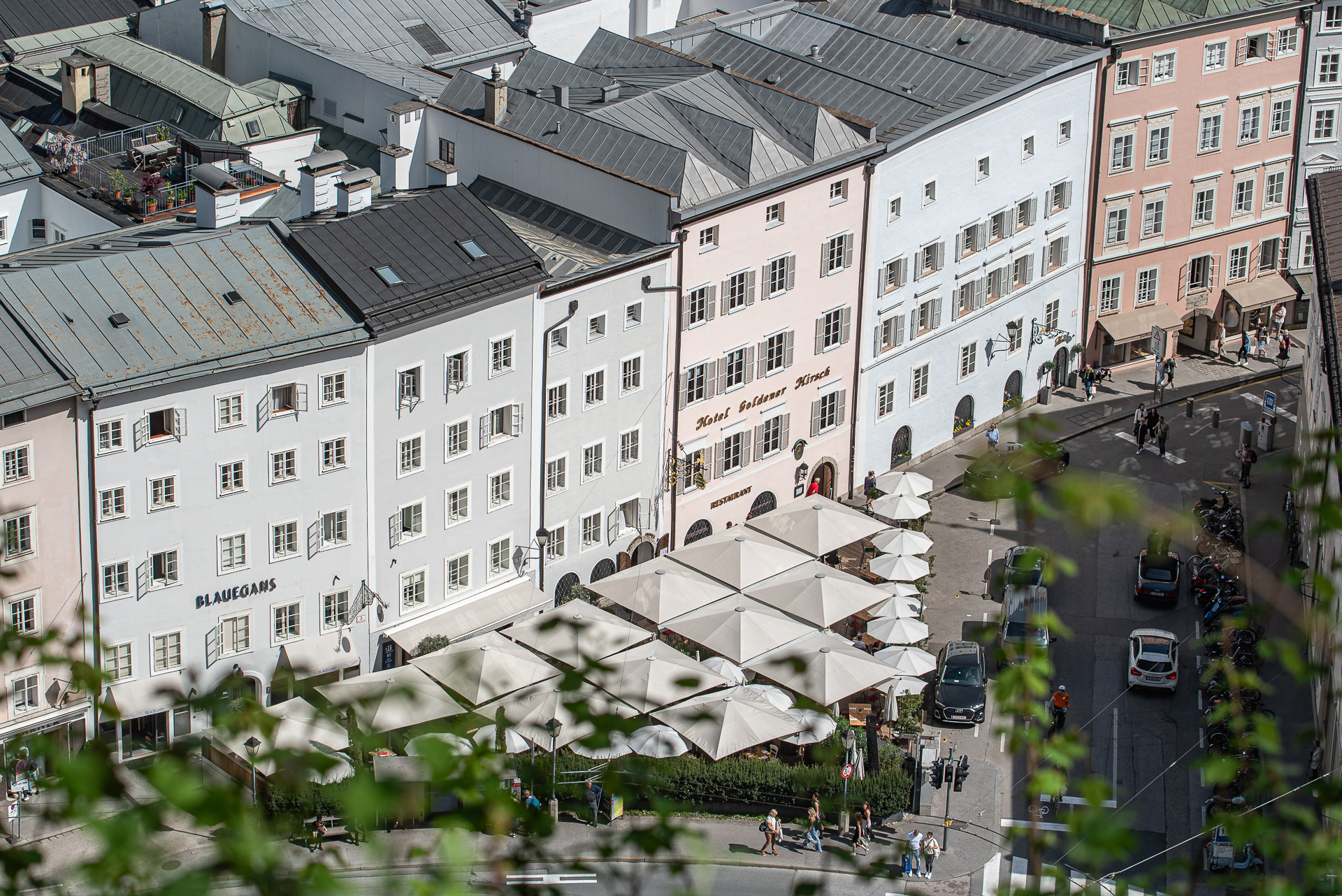 Hotel Blaue Gans_Hotel Goldener Hirsch  ©Bryan Reinhart