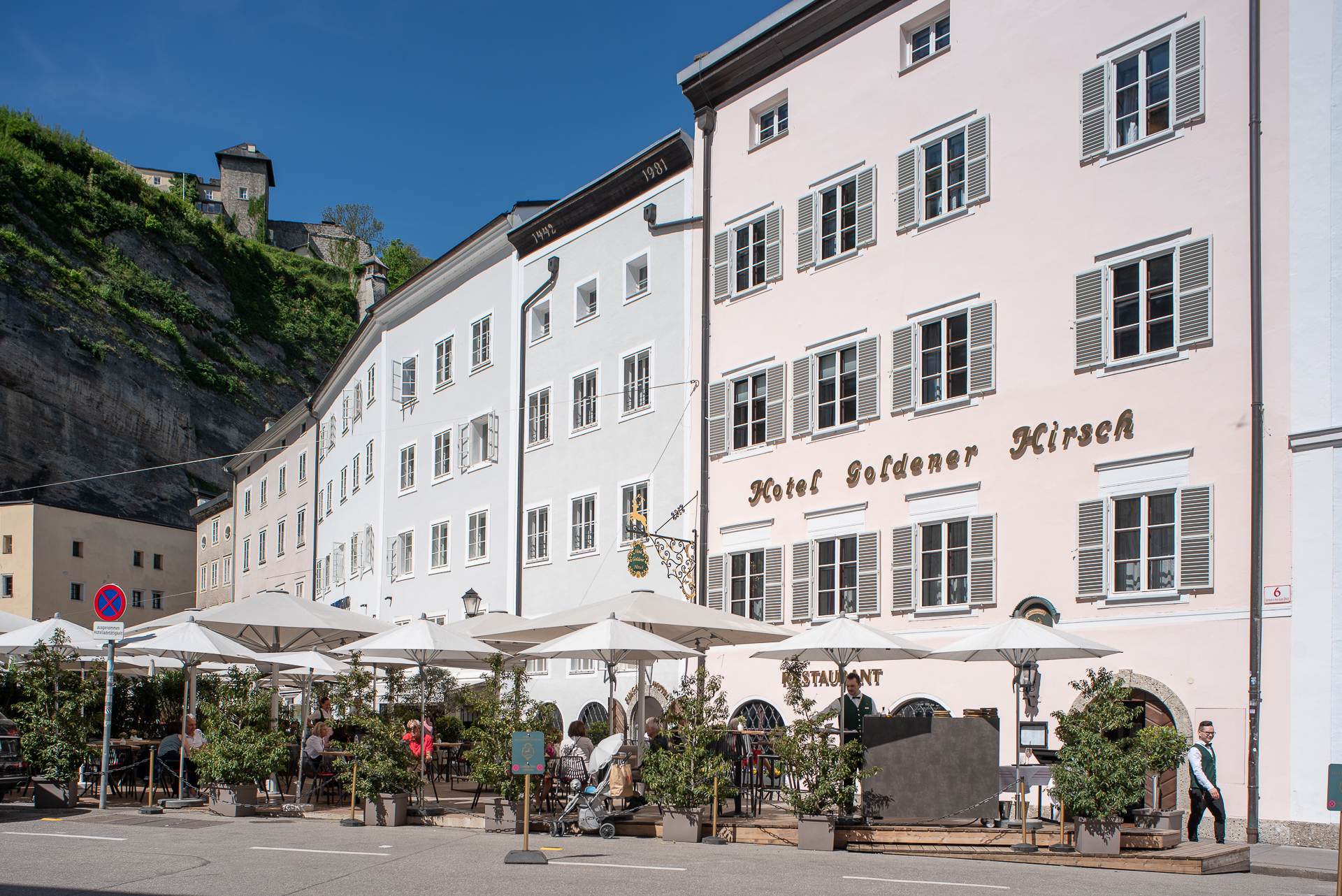 Hotel Goldener Hirsch  ©Bryan Reinhart