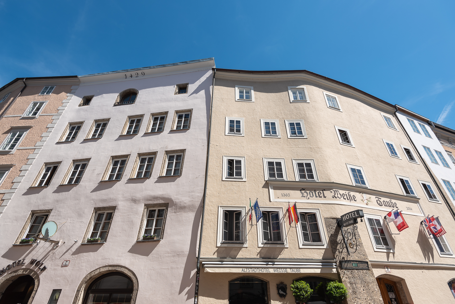 Hotel Wolf_Hotel Weisse Taube  ©Bryan Reinhart