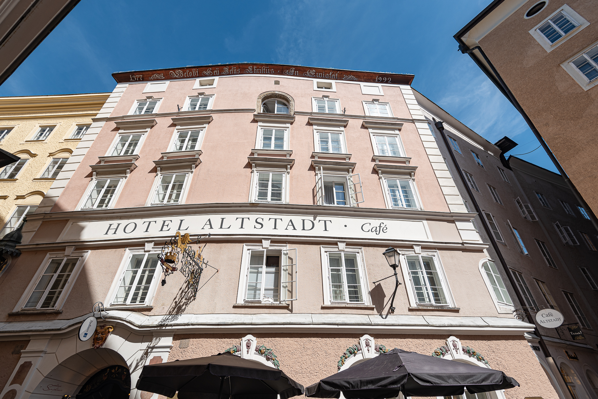 Hotel Altstadt  ©Bryan Reinhart