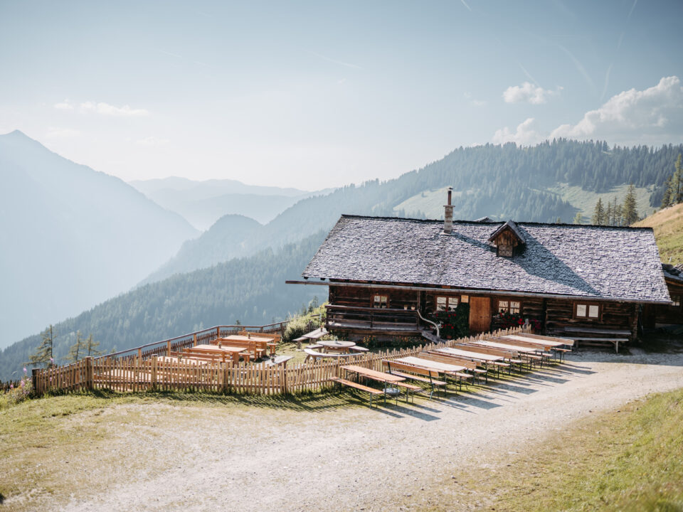 Maurachalm in Großarl © Leoni Unterkofler