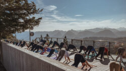 Yoga im Salzburgerland