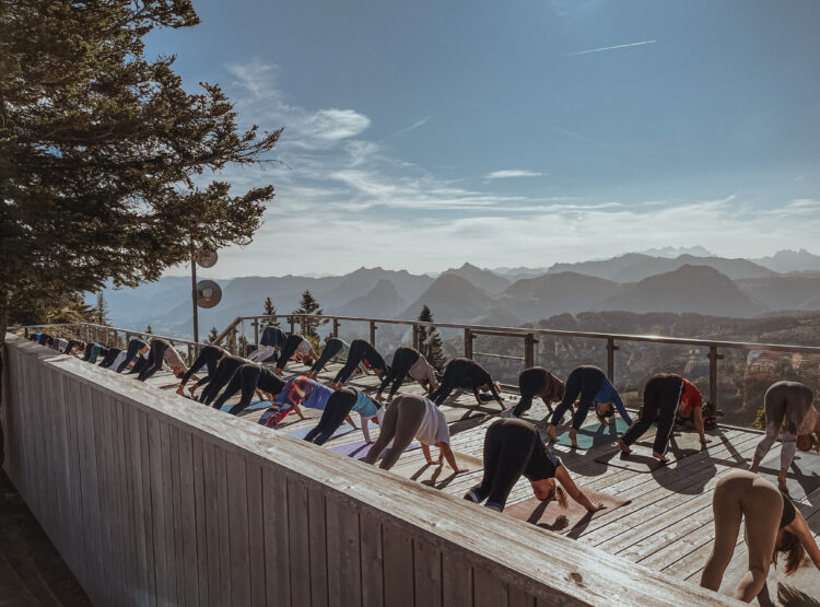 Yoga im Salzburgerland