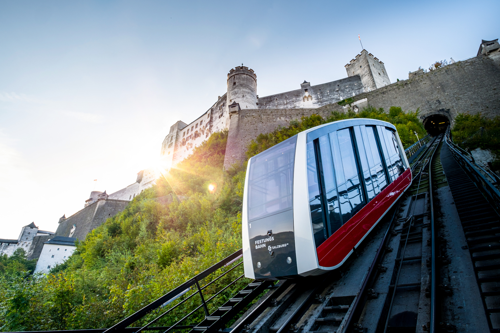 Festungsbahn © Salzburg AG Tourismus