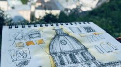 Sketch-Walk durch Salzburg