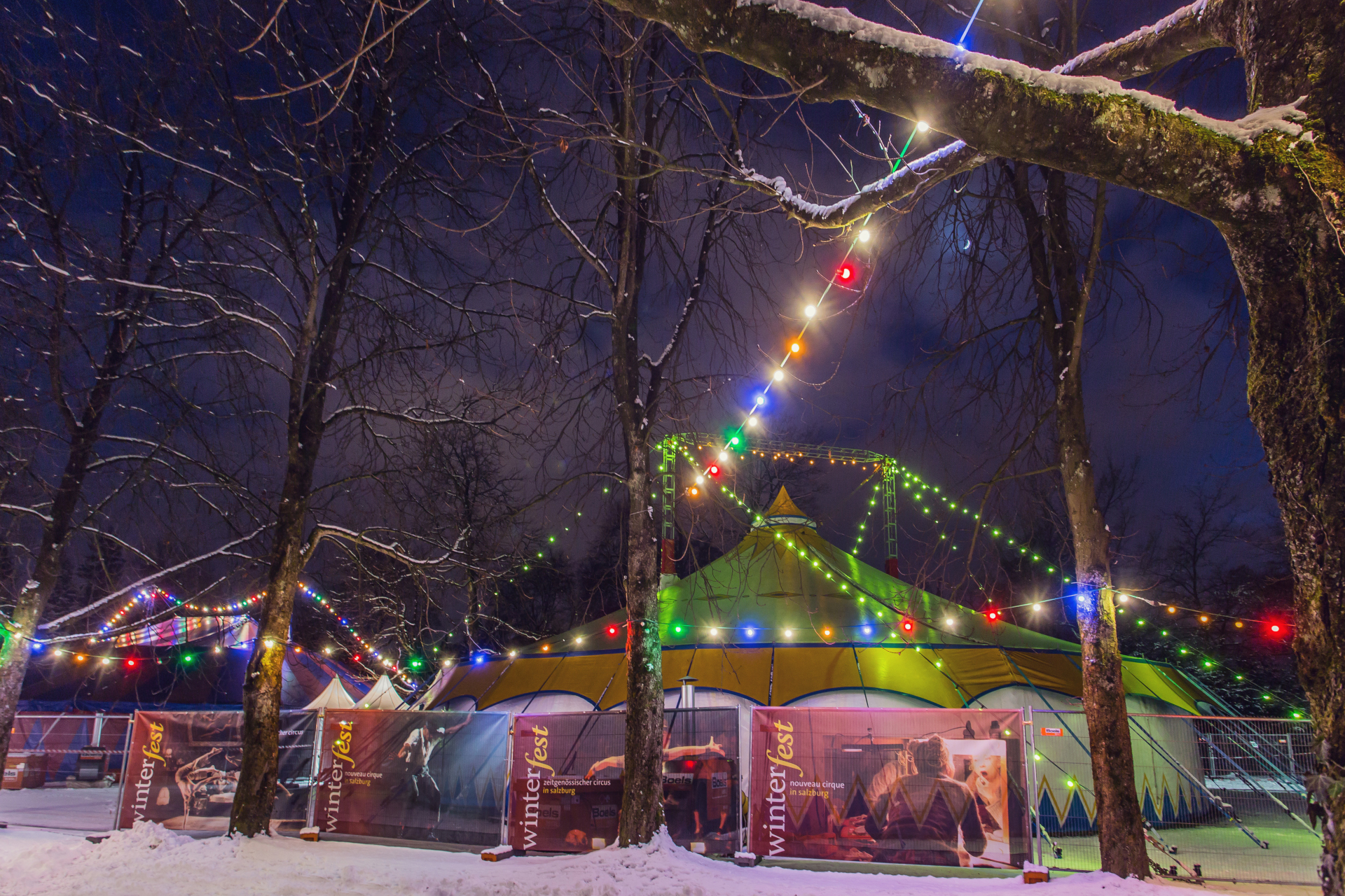 Winterfest im Salzburger Volksgarten - SalzburgerLand Magazin