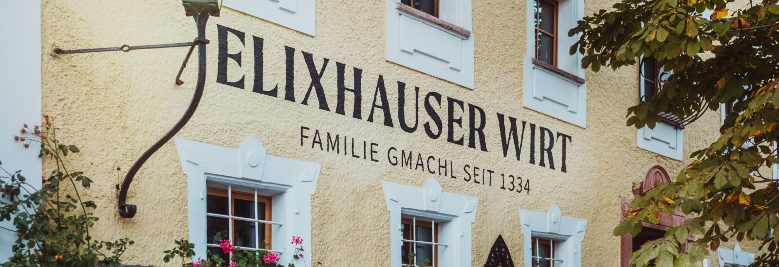 Die Wurzeln des Elixhauser Wirt reichen zurück bis ins Jahr 1334.