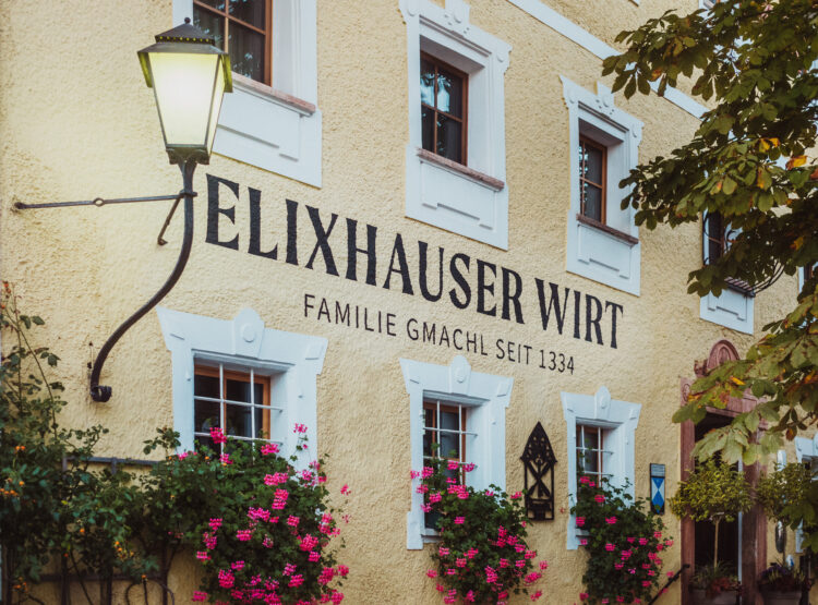 Die Wurzeln des Elixhauser Wirt reichen zurück bis ins Jahr 1334.