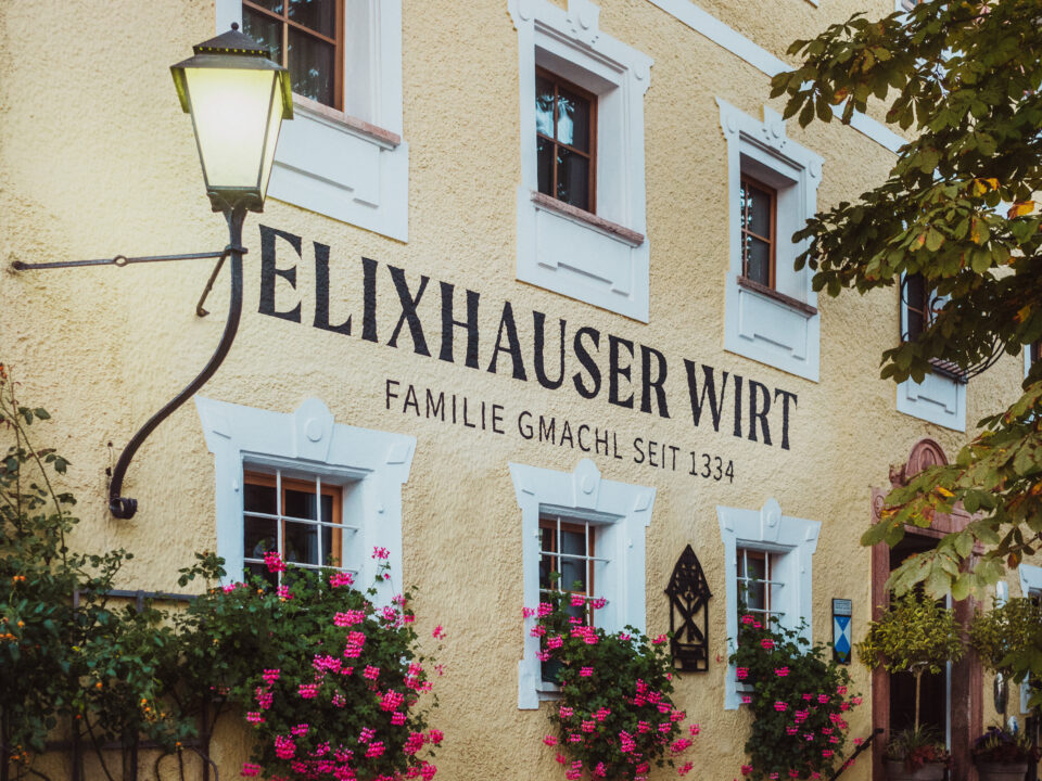 Die Wurzeln des Elixhauser Wirt reichen zurück bis ins Jahr 1334.