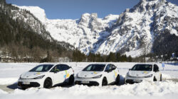 E-Fuhrpark Werfenweng