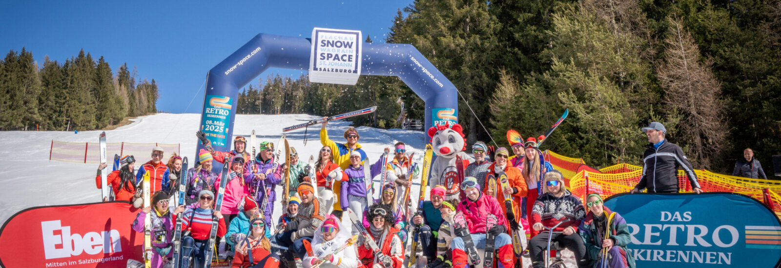 Retro-Skirennen in Eben ©TVB Eben, Angela Jäger