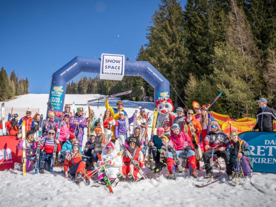 Retro-Skirennen in Eben ©TVB Eben, Angela Jäger