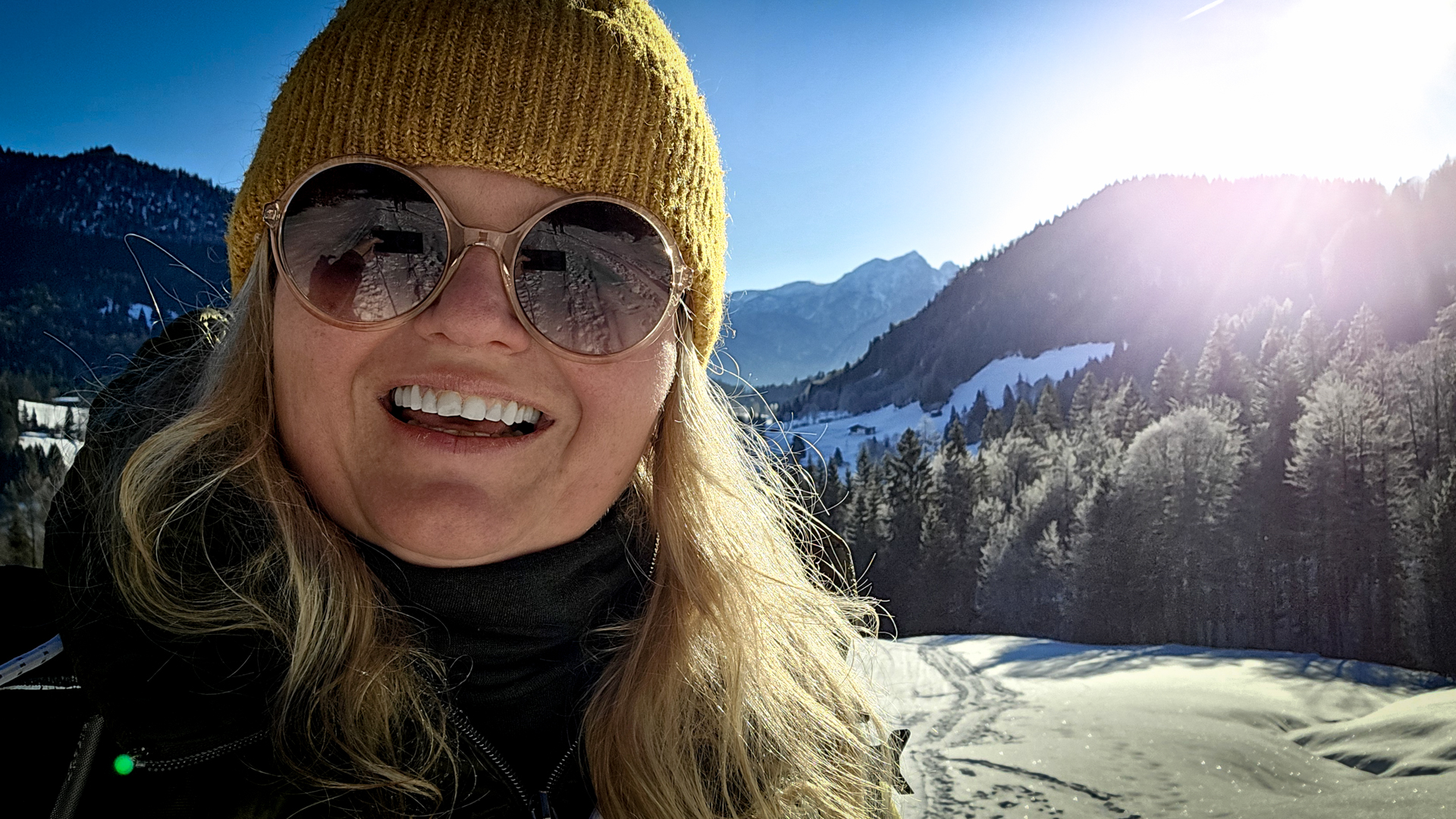 Schneeschuhwandern Heutal © Melanie Deisl