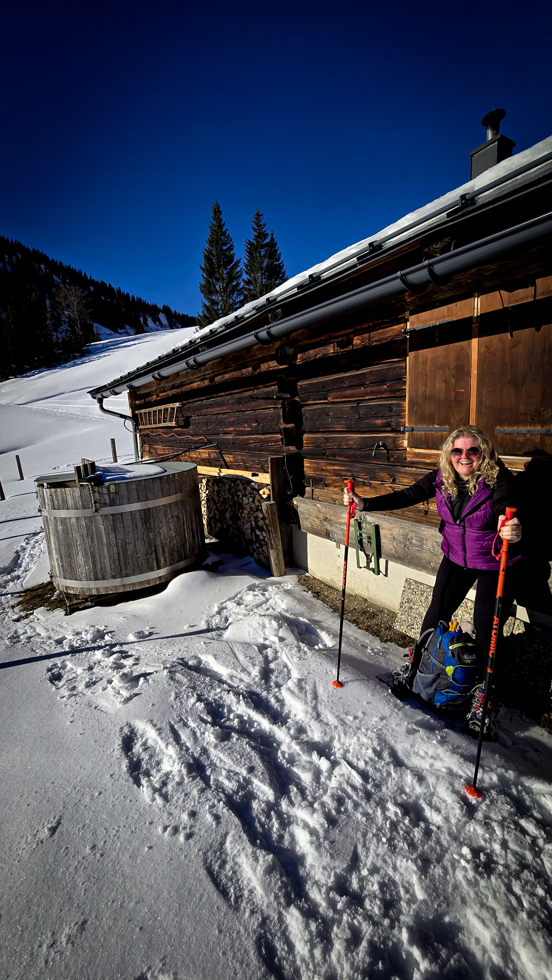 Schneeschuhwandern Heutal © Melanie Deisl