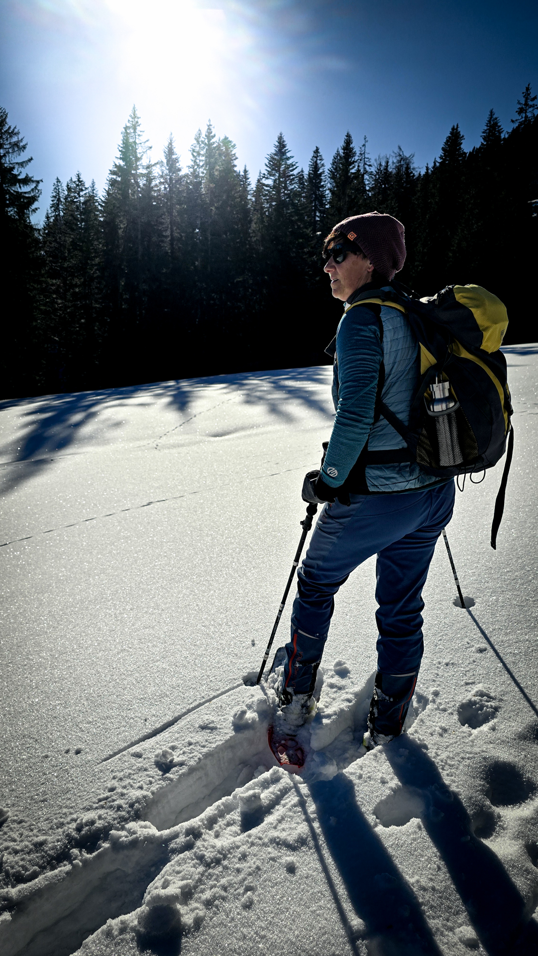 Schneeschuhwandern Heutal © Melanie Deisl
