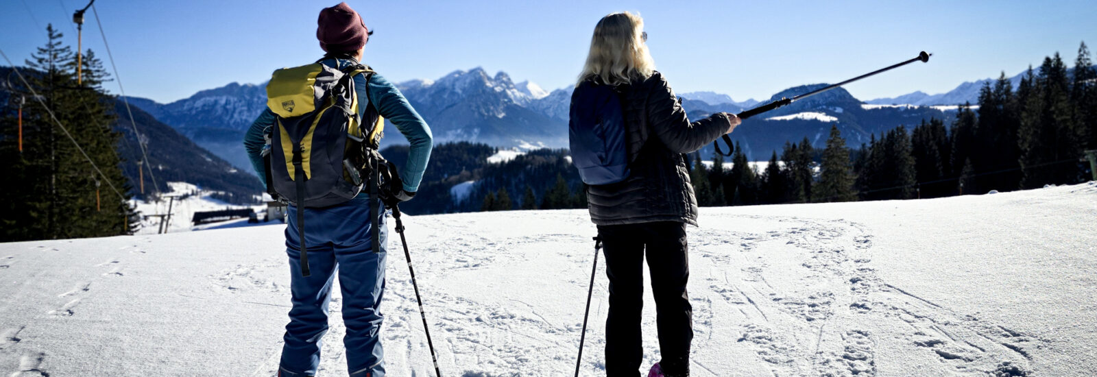 Schneeschuhwandern Heutal © Melanie Deisl