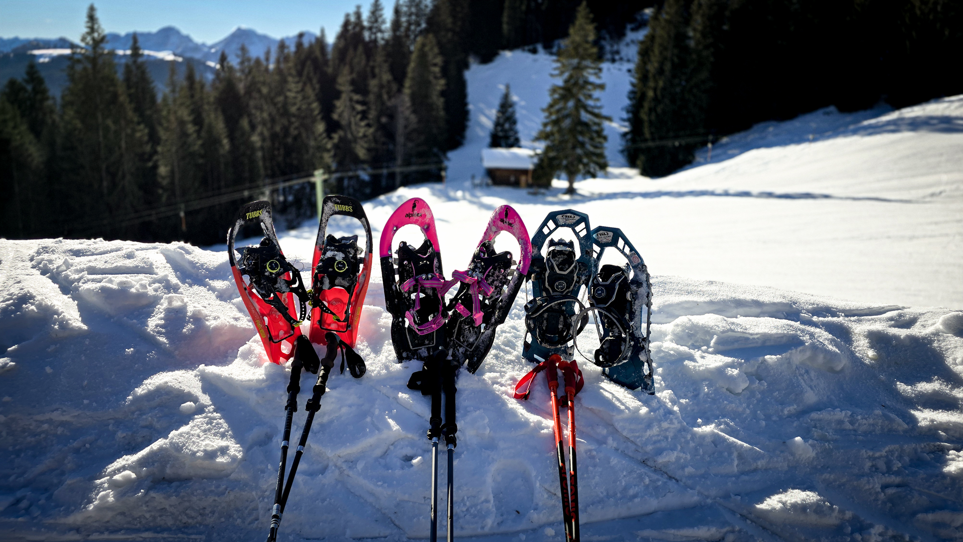 Schneeschuhwandern Heutal © Melanie Deisl