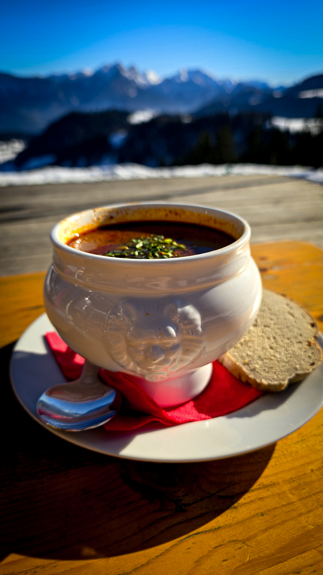 Gulaschsupee auf der Wildalm © Melanie Deisl