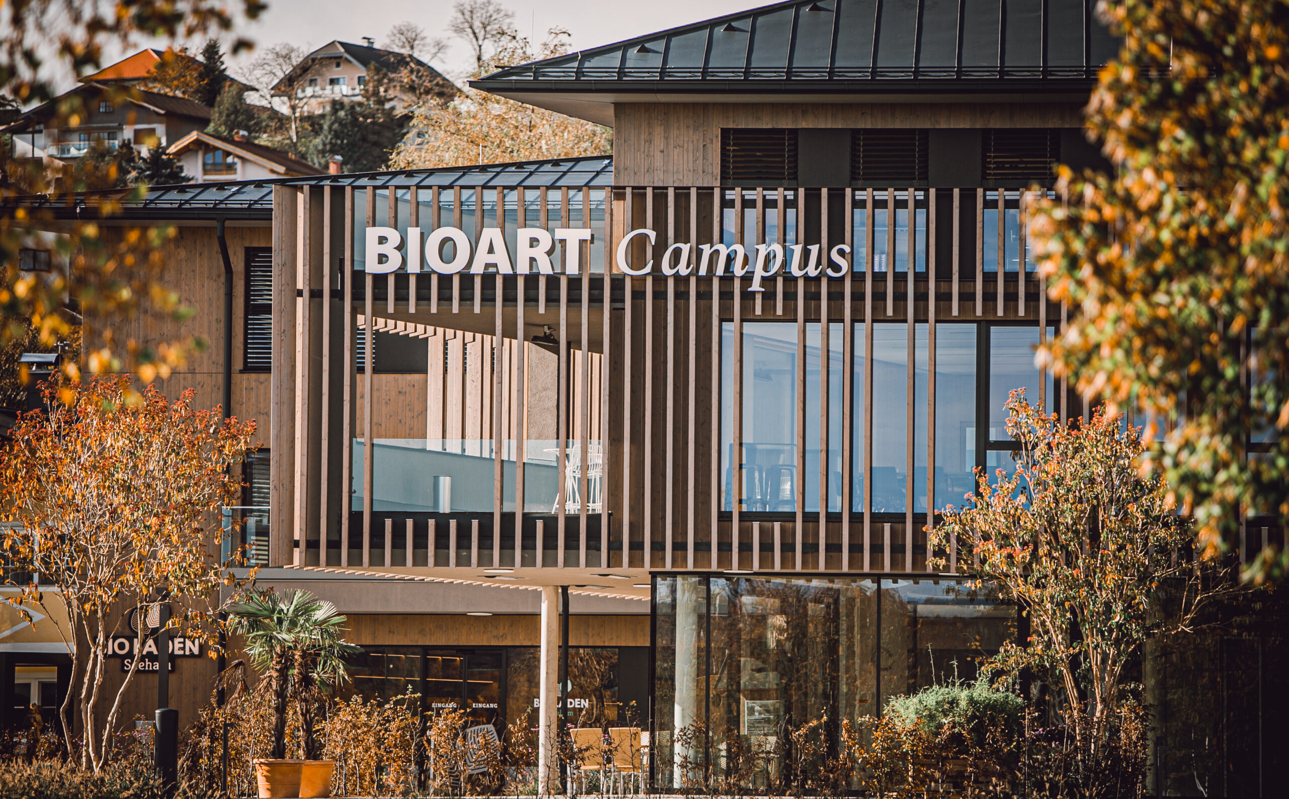 BioArt Campus Seeham - SalzburgerLand Magazin
