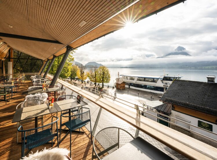 Café & Restaurant EQ © Salzburg AG
