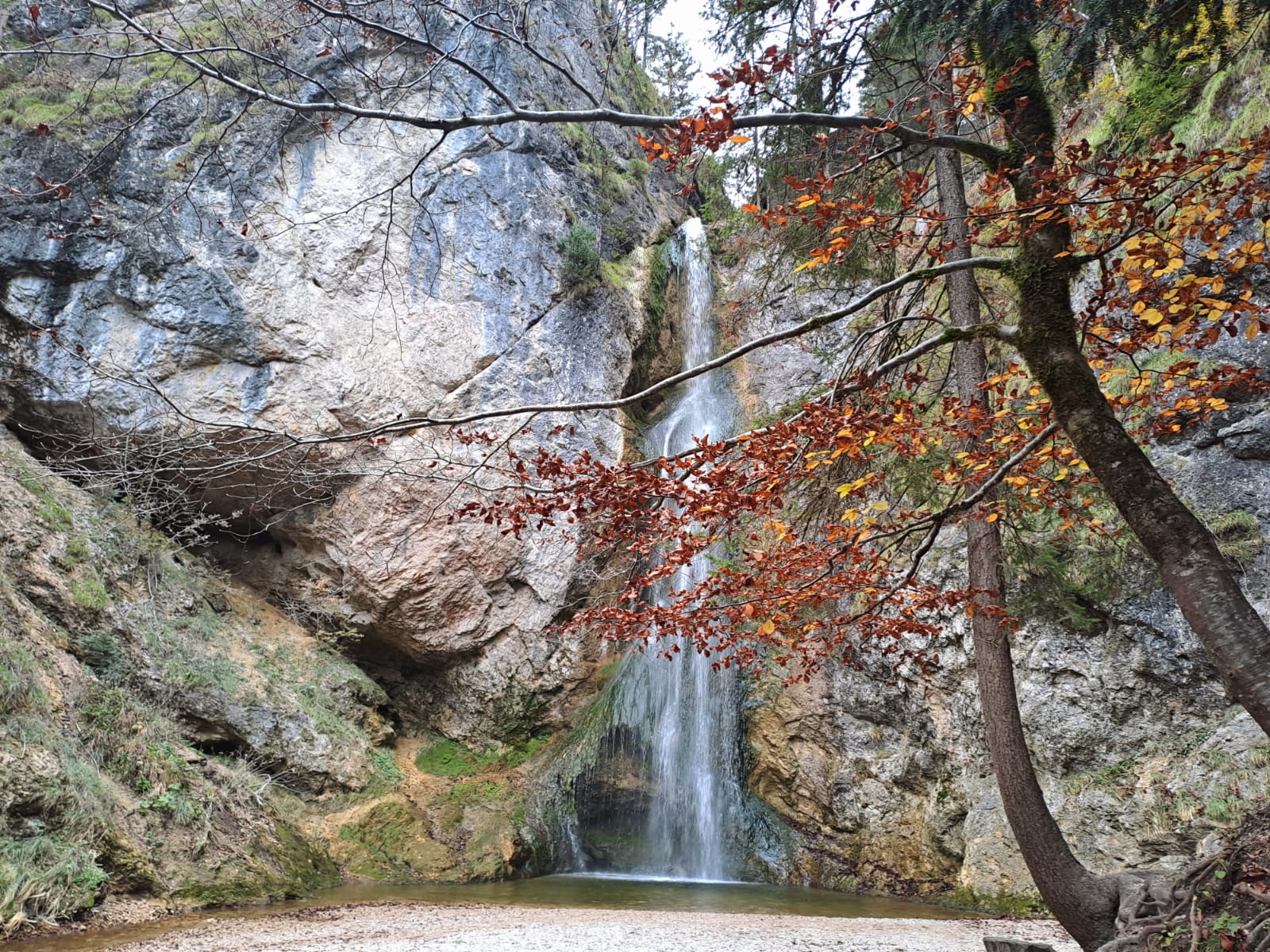Plötz Wasserfall © USV Ebenau