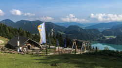 Lärchenhütte am Zwölferhorn