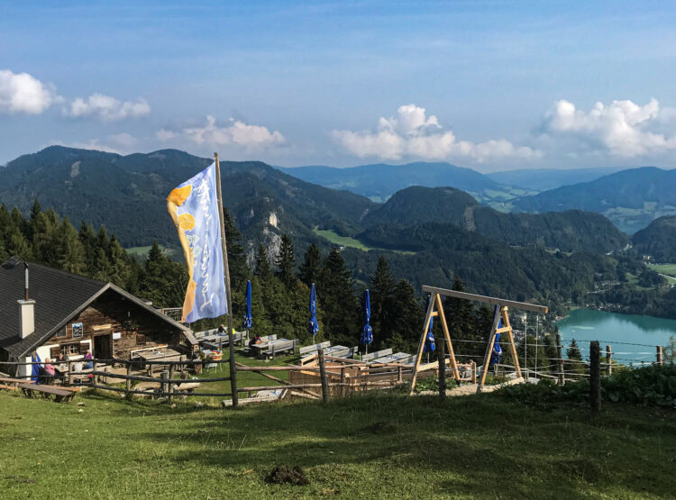 Lärchenhütte © Melanie Deisl