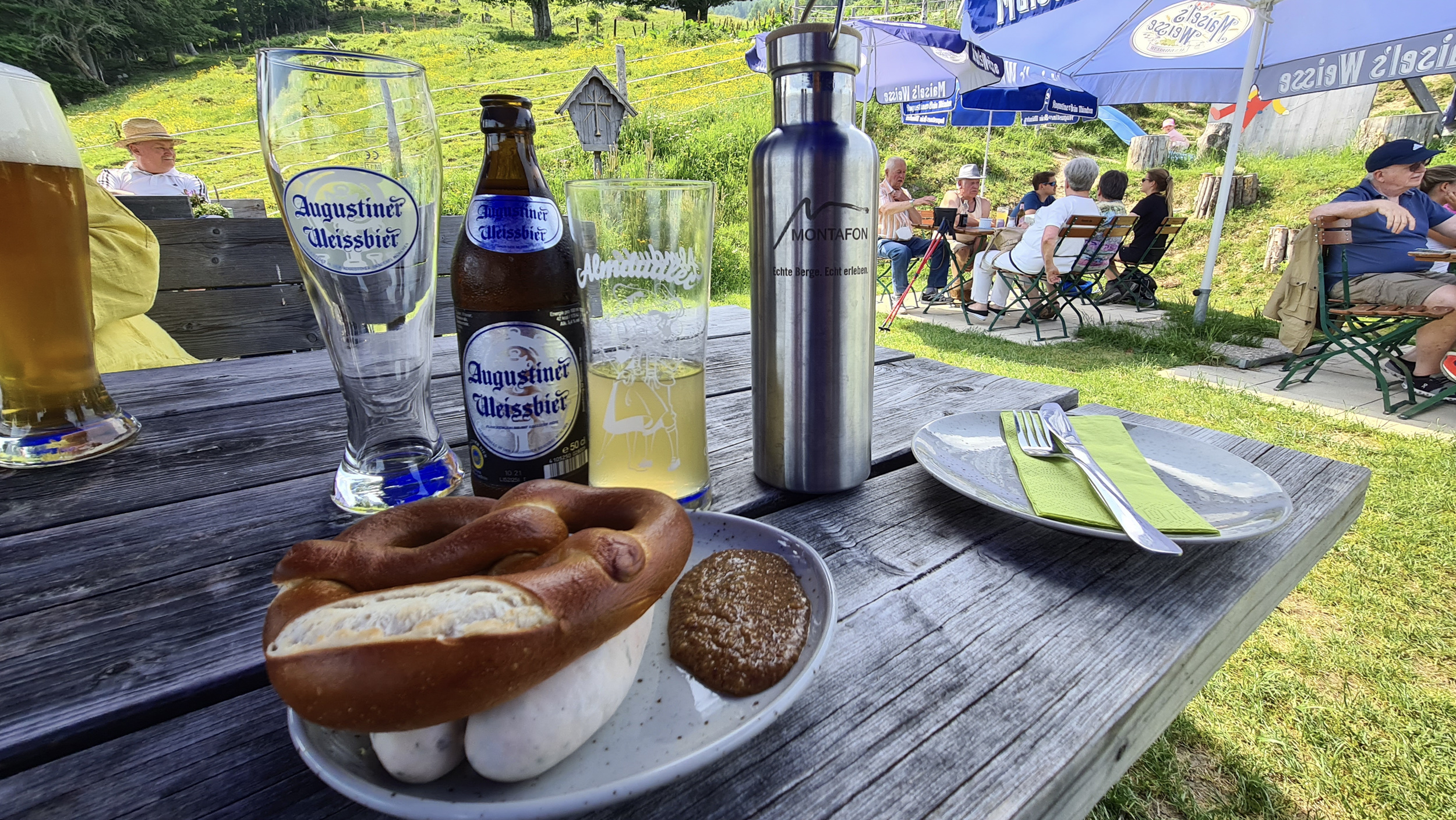 Weißwurst Frühstück © Melanie Deisl