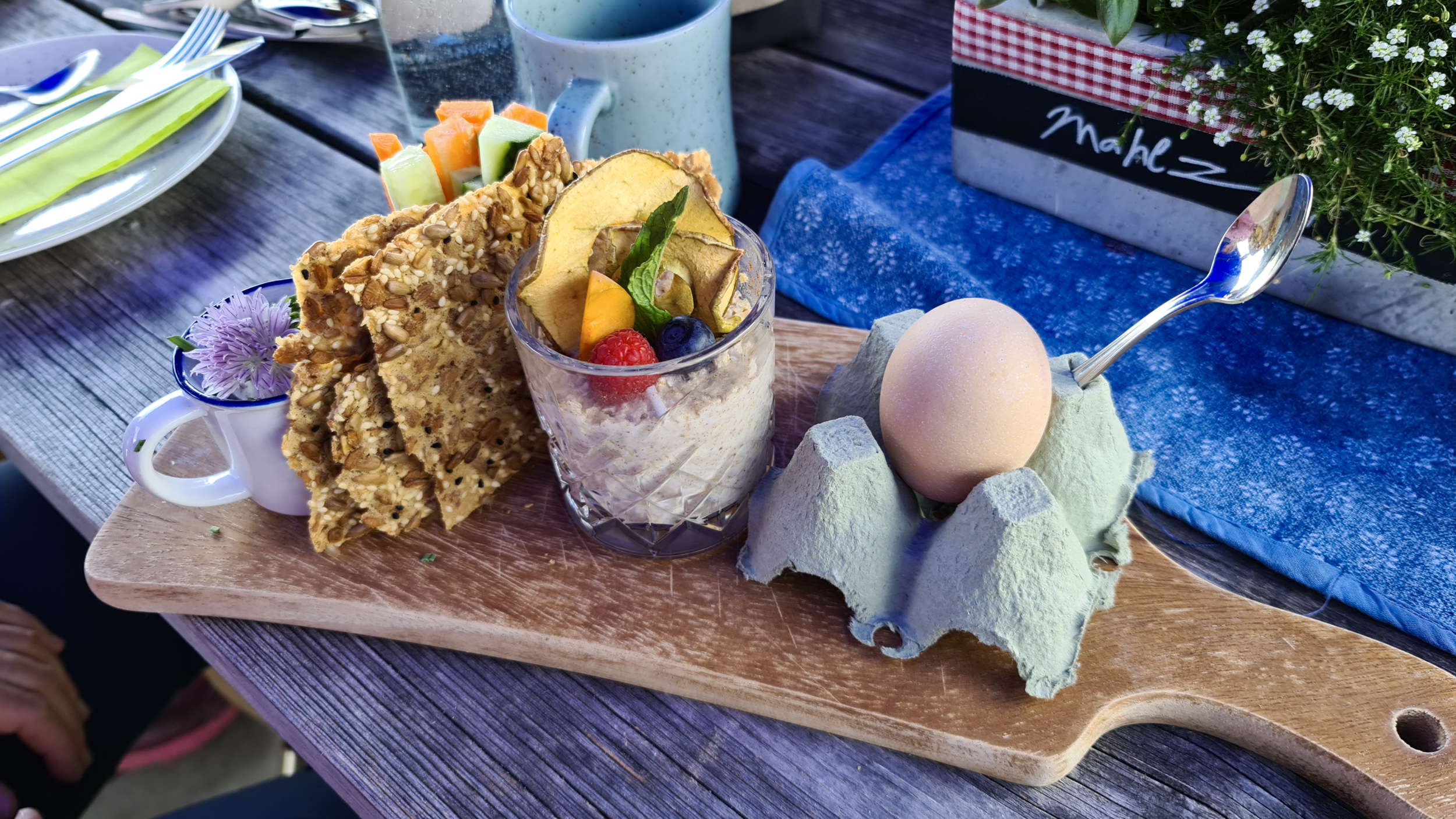 Leichtes Frühstück © Melanie Deisl