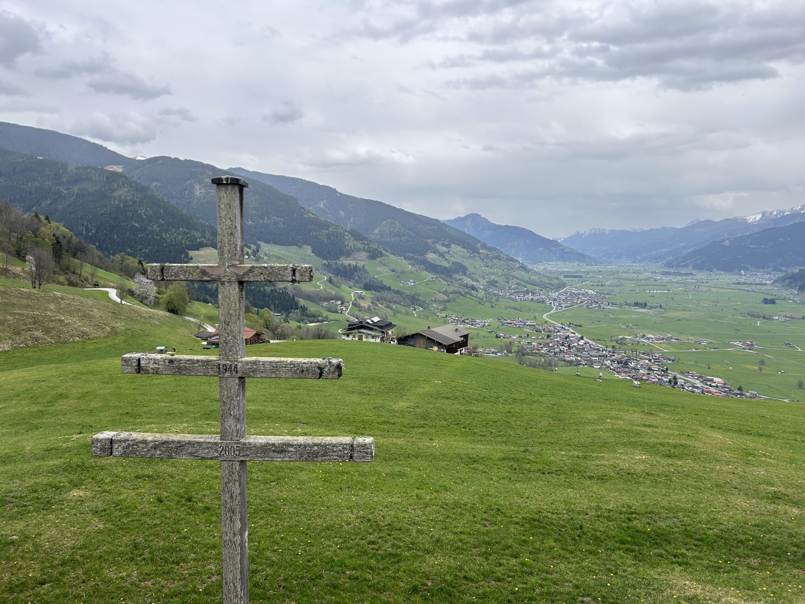 Wetterkreuz am Naglköpfl © Mathias Steger