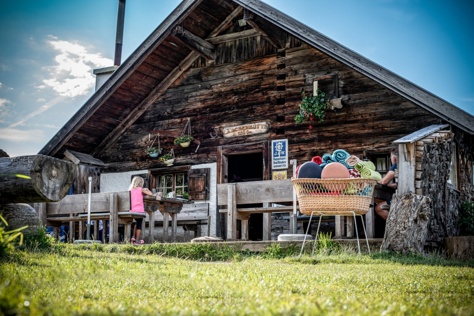 Lärchenhütte © SalzburgerLand Tourismus