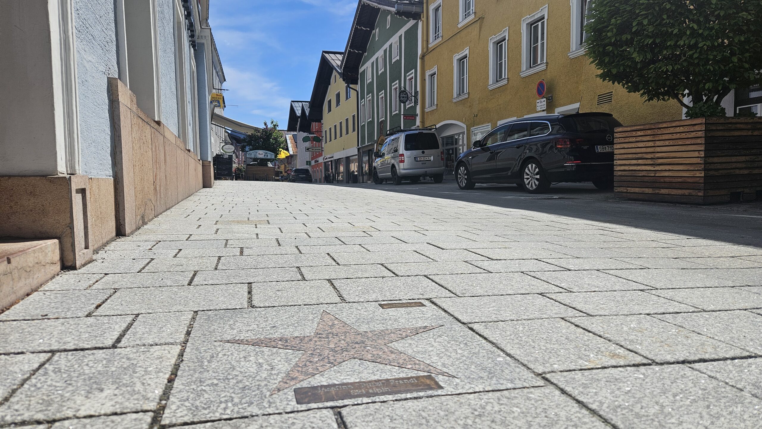 Ein Stern für jeden Profisportler © Radstadt Tourismus, Julia Winter