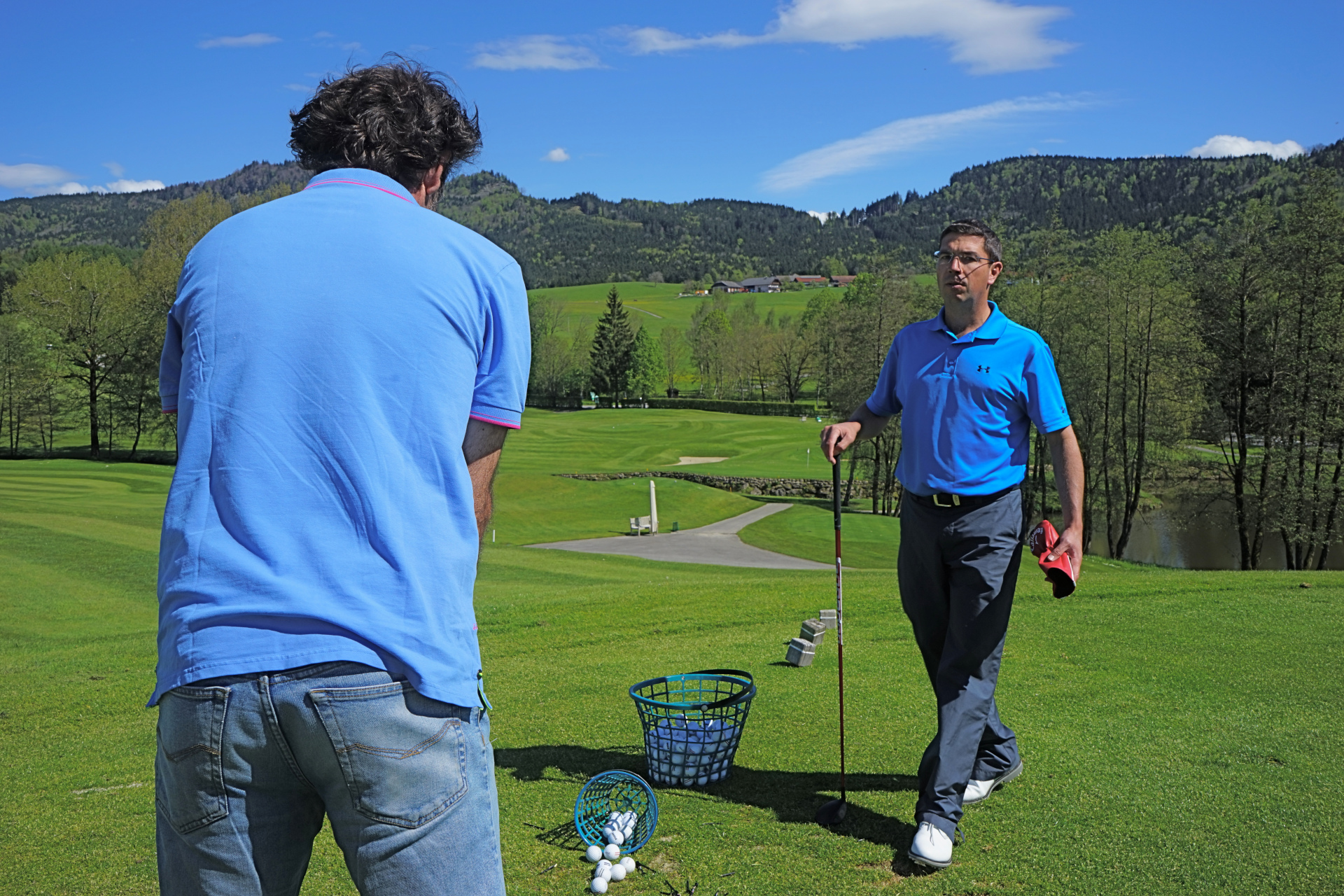 © Lee Peregrine Golf Academy_Coaching für Erwachsene