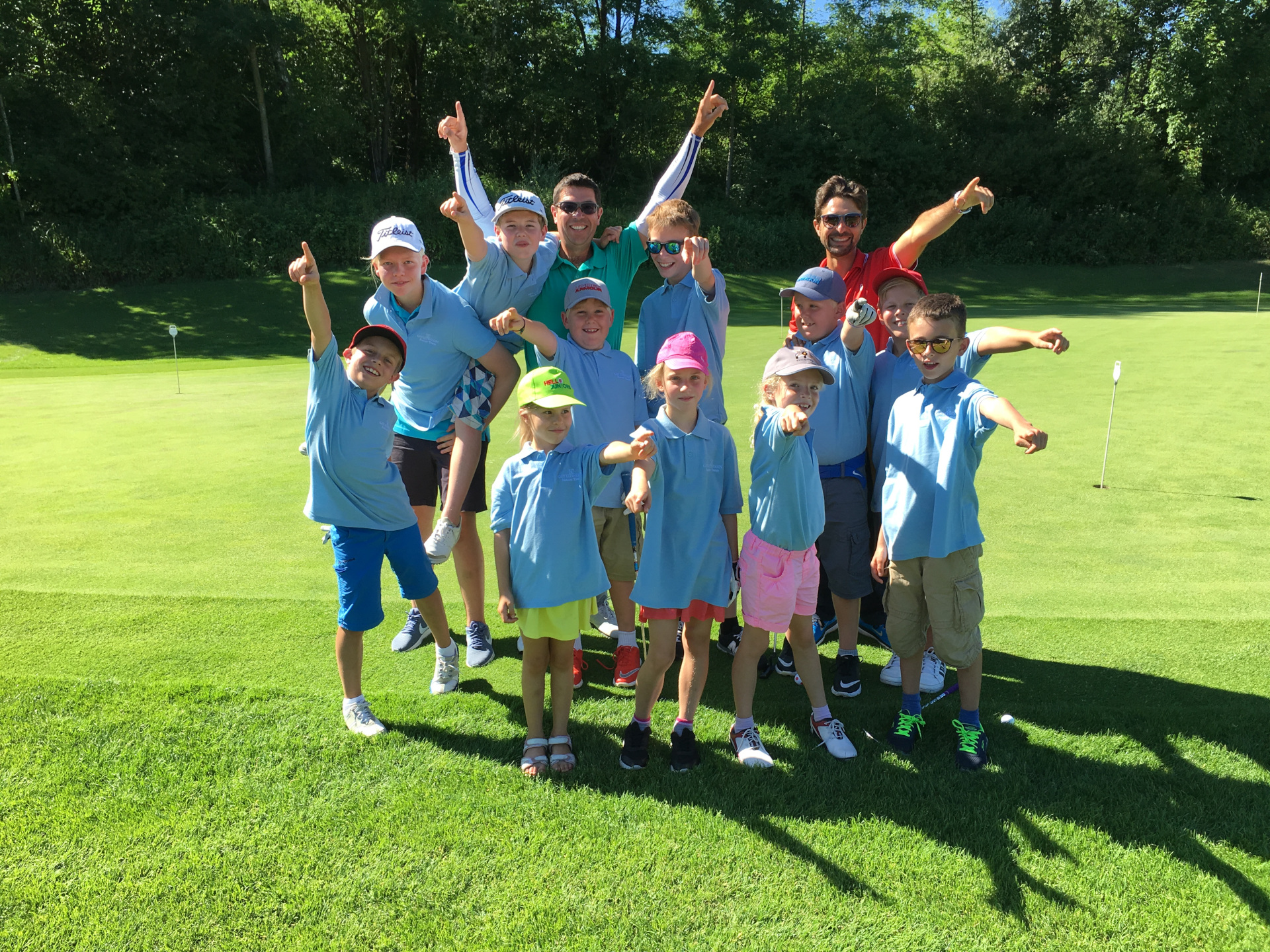 © Lee Peregrine Golf Academy_Kinderkurs