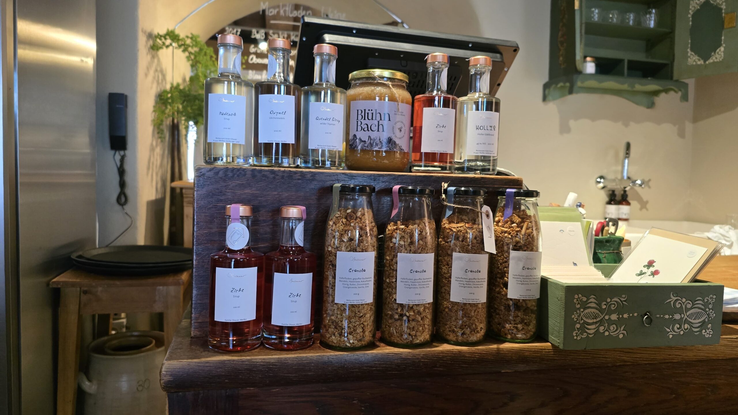 Obauer Marktladen in Werfen © Restaurant Obauer