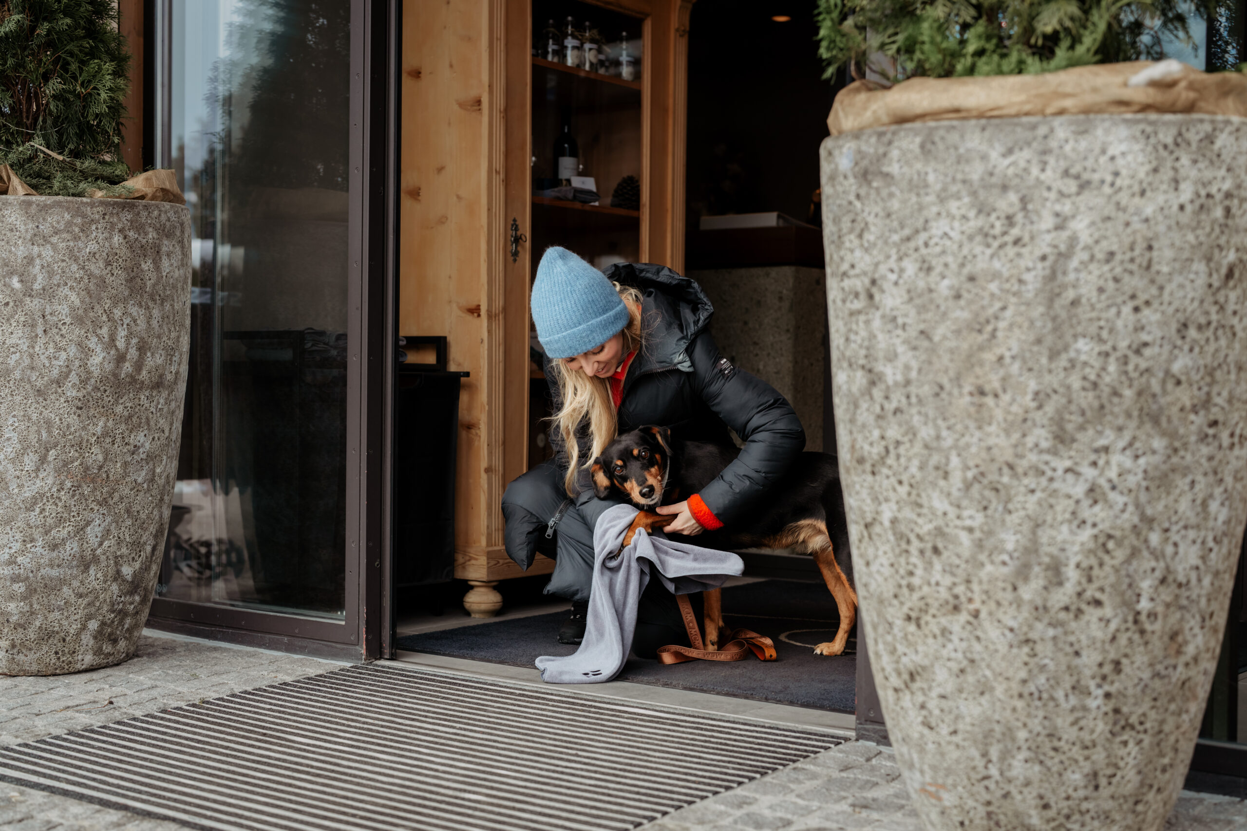Hundeurlaub im Hotel Bergzeit © Hotel Bergzeit