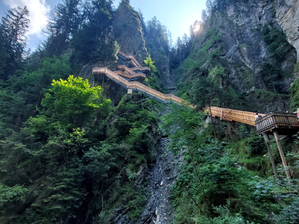 Kitzlochklamm taxenbach