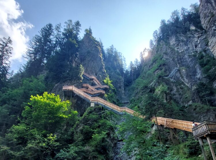 Kitzlochklamm taxenbach