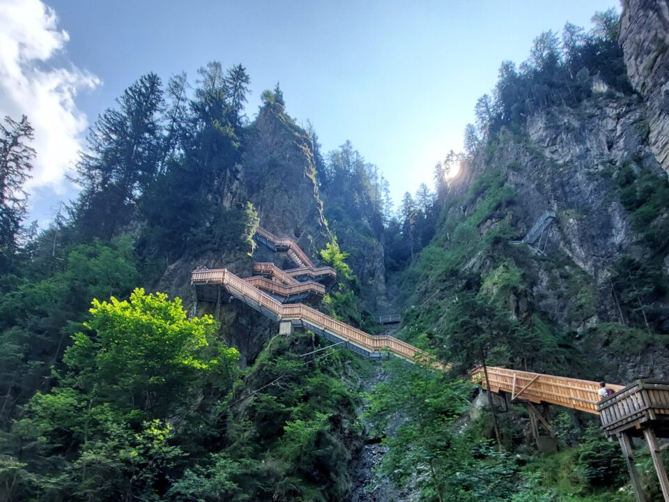 Kitzlochklamm taxenbach