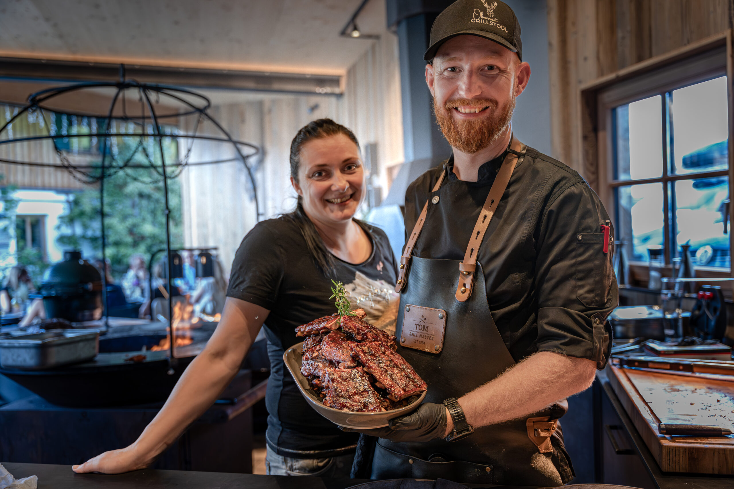 © Edith Danzer - Irmi und Tom haben sich einen Traum erfüllt. 