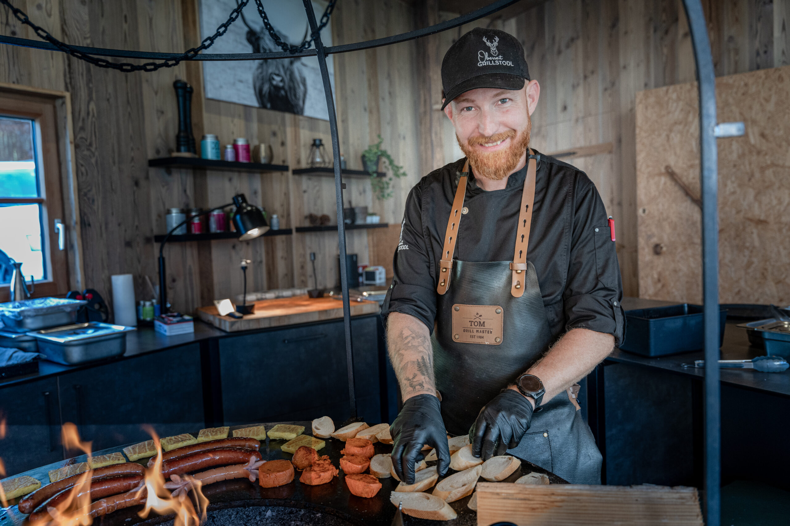 © Edith Danzer - Grillmeister aus Leidenschaft. 