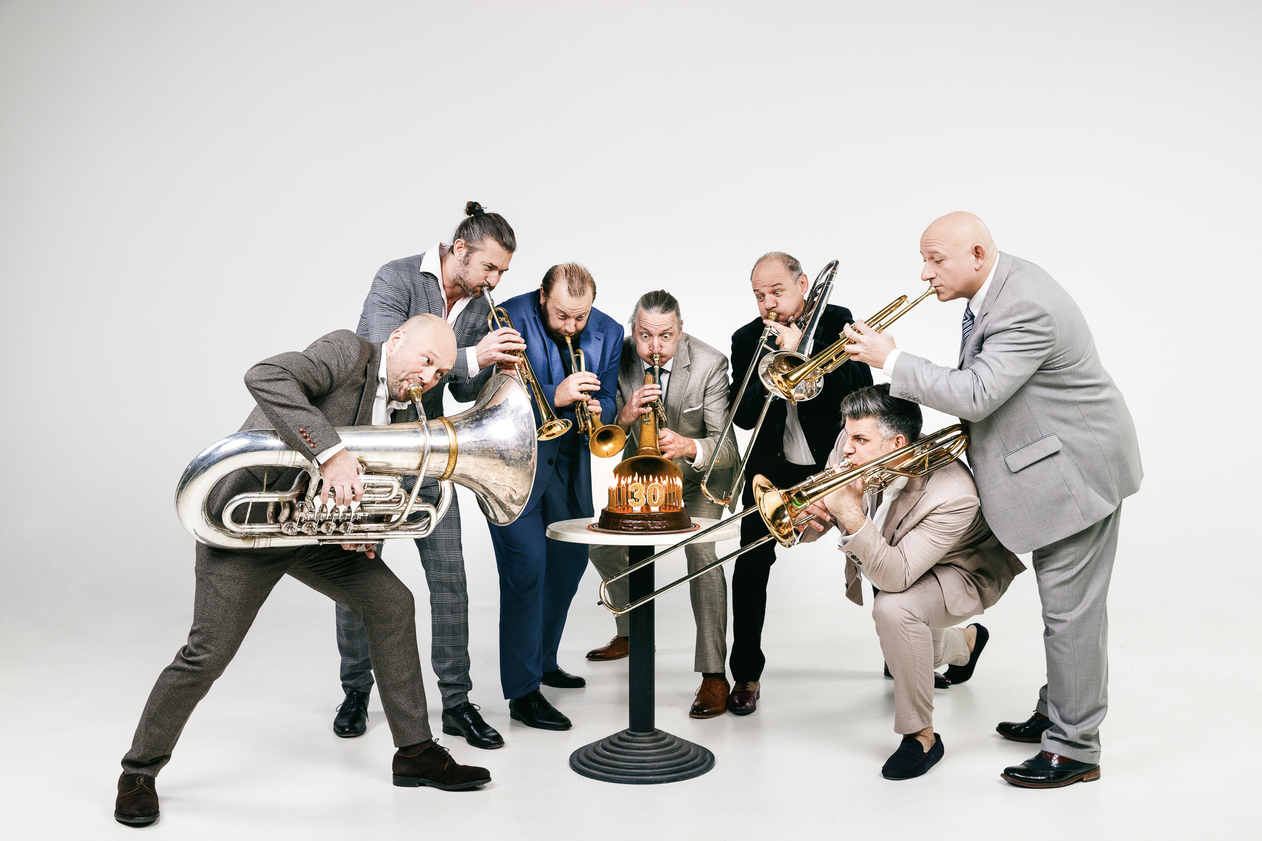 Mnozil Brass © Maria Frodl